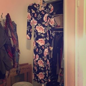 Beautiful Asos floral maxi dress